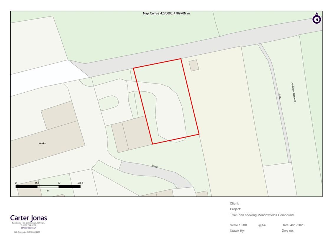 7,500 Sq Ft , Meadowfields Compound, HG4 - Available