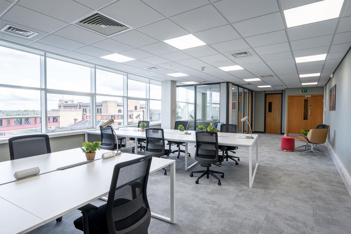 947 Sq Ft , 3rd Floor The Exchange, Station Parade HG1 - Available