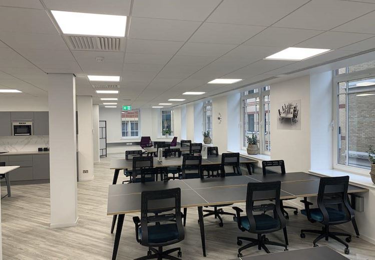 1,300 to 2,950 Sq Ft , 27 Furnival Street EC4A - Available