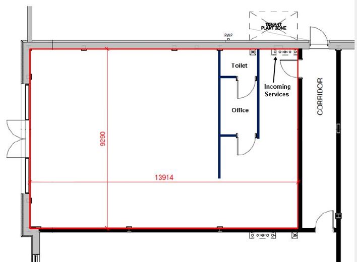 1,395 Sq Ft , Unit 3 Ben's Yard, Soham Road CB7 - Available