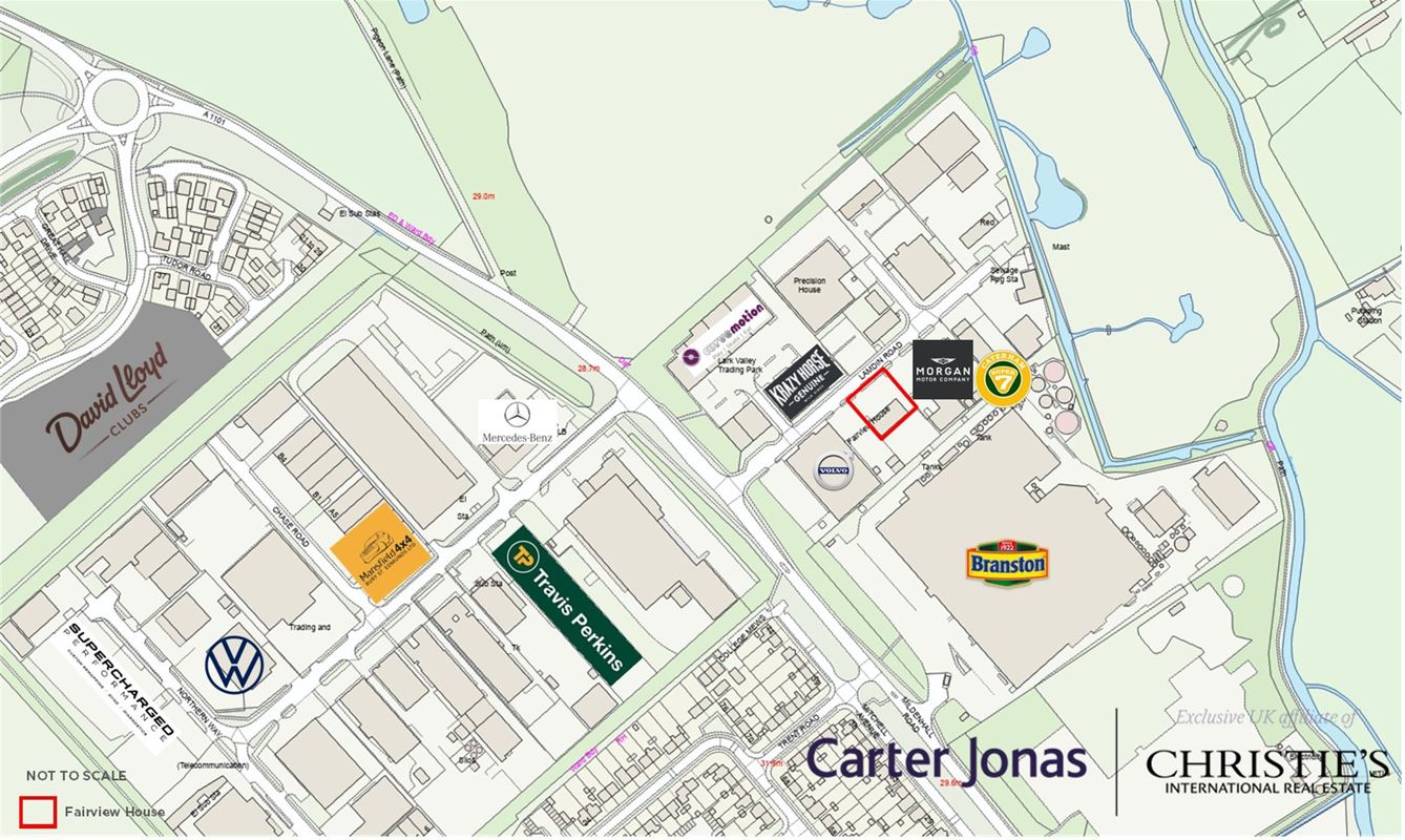 3,813 Sq Ft , Fairview House , Lamdin Road IP32 - Available