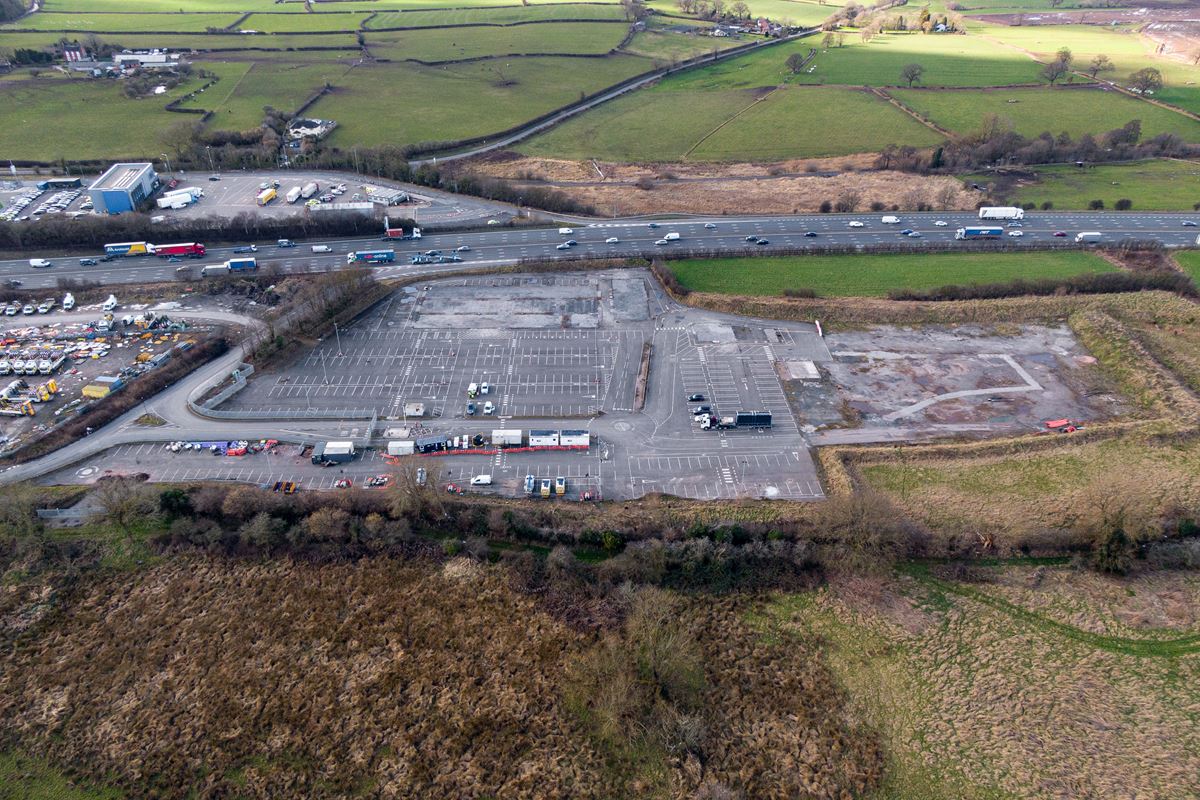 10.7 acres , Stafford Doxey ST16 - Available