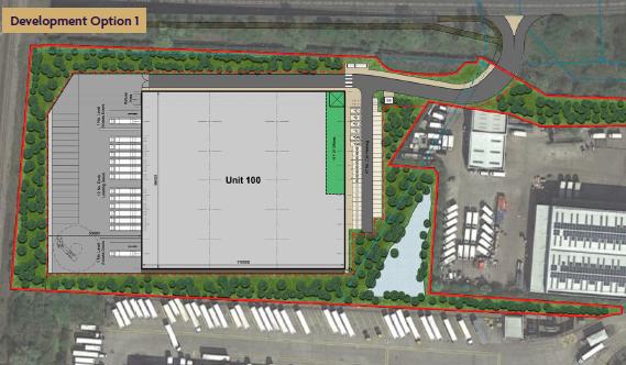 10.3 acres , Land At Innova Park, Mollison Avenue EN3 - Available