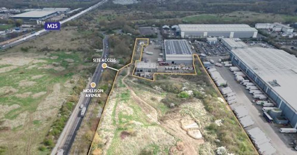 10.3 acres , Land At Innova Park, Mollison Avenue EN3 - Available