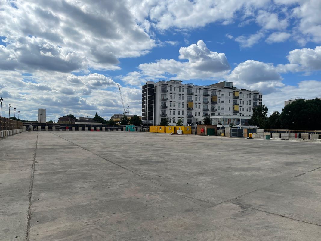 2 acres , Trinidad Wharf, Carnwath Road SW6 - Available