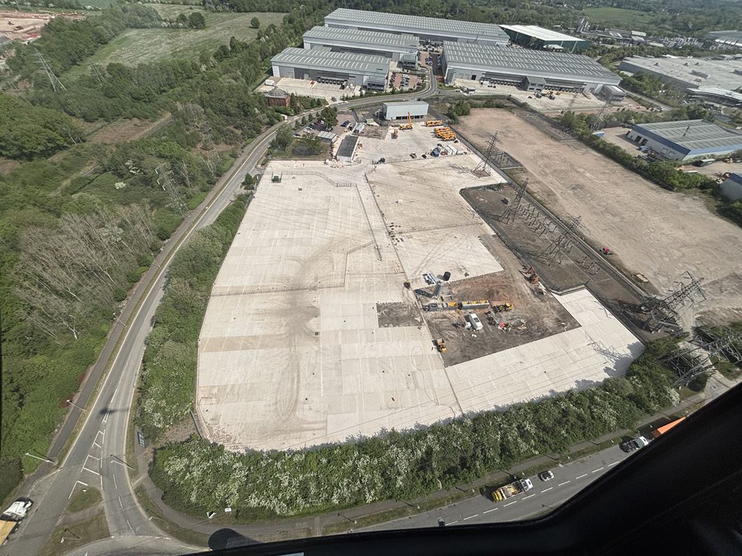 8.6 acres , Land Off Rowan Way, Hams Hall Distribution Park B46 - Available