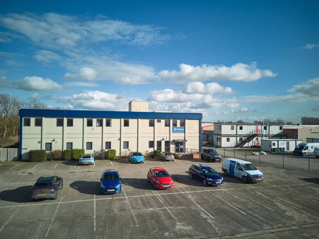 3.2 acres , Plot 1 Medforth House East Yorkshire Catfoss, Catfoss Lane YO25 - Available