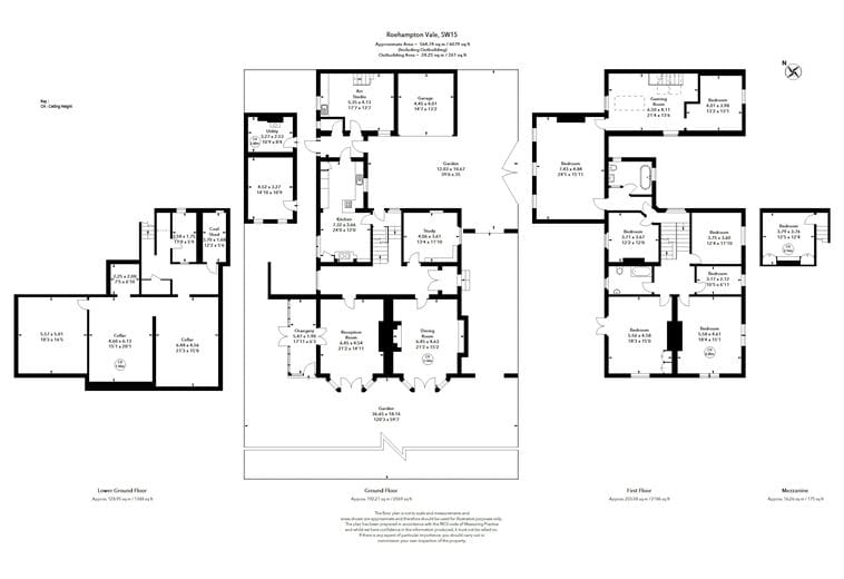 8,276 Sq Ft , 130 & 136 Roehampton Vale SW15 - Available
