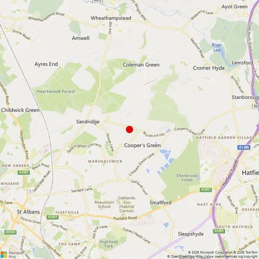 26 acres , Centre For Applied Science & Technology, Woodcock Hill AL4 - Available