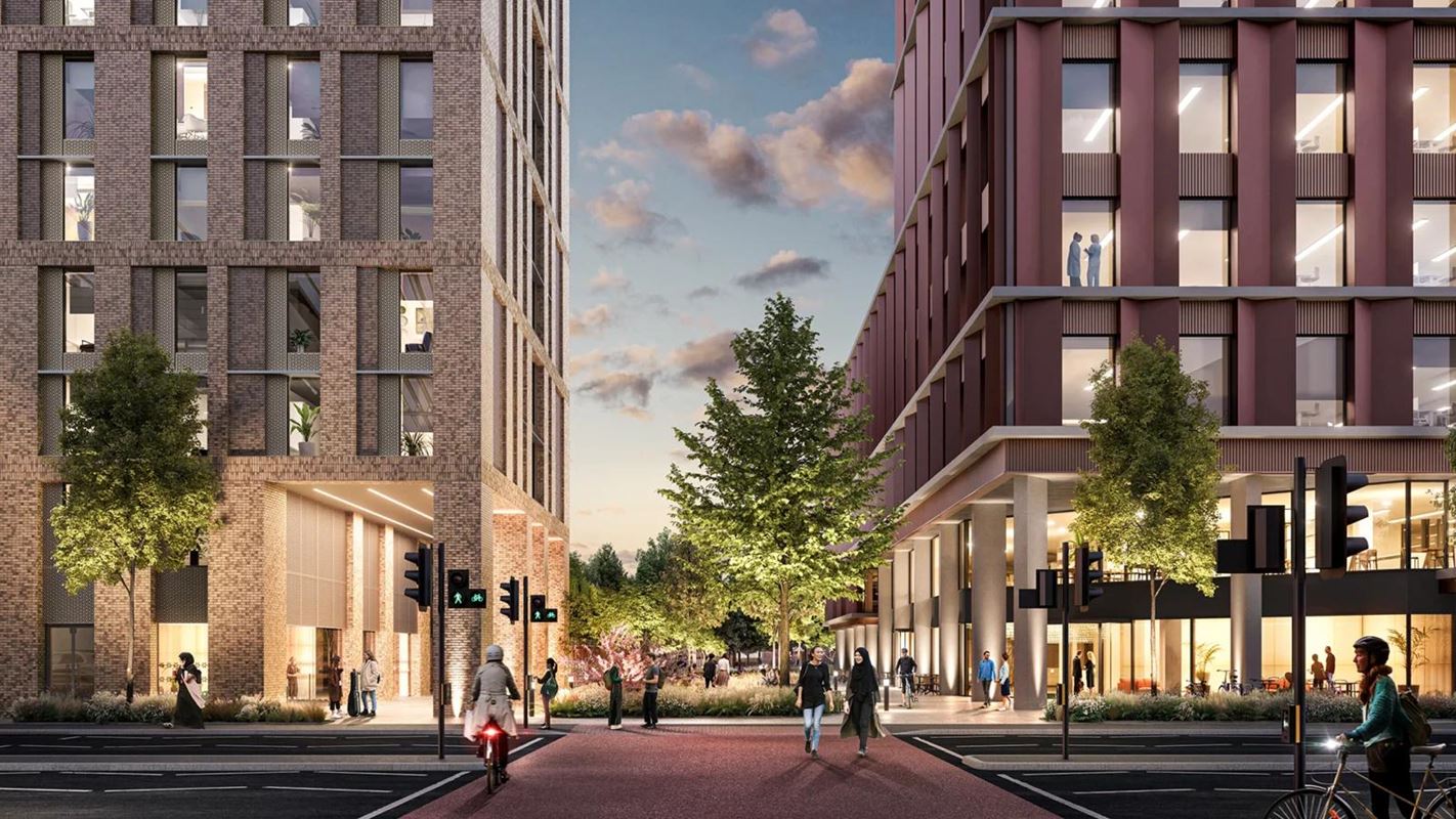 217,000 Sq Ft , Plus Ultra, Upper Brook Street M13 - Available