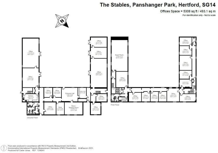 5,308 Sq Ft , The Stables , Panshanger Park  SG14 - Available