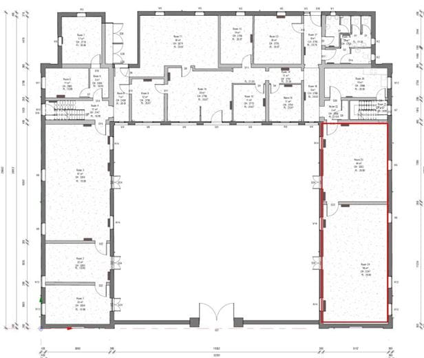 2,271 Sq Ft , Unit 1 The Stabes SG14 - Available