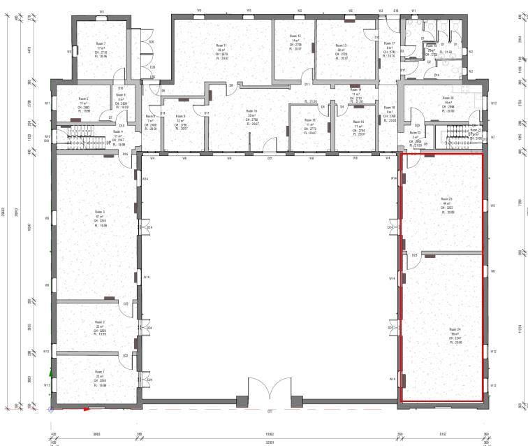 2,271 Sq Ft , Unit 1 The Stabes SG14 - Available