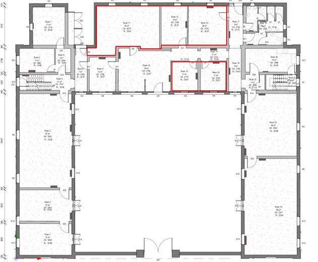 1,023 Sq Ft , Unit 2 The Stables SG14 - Available