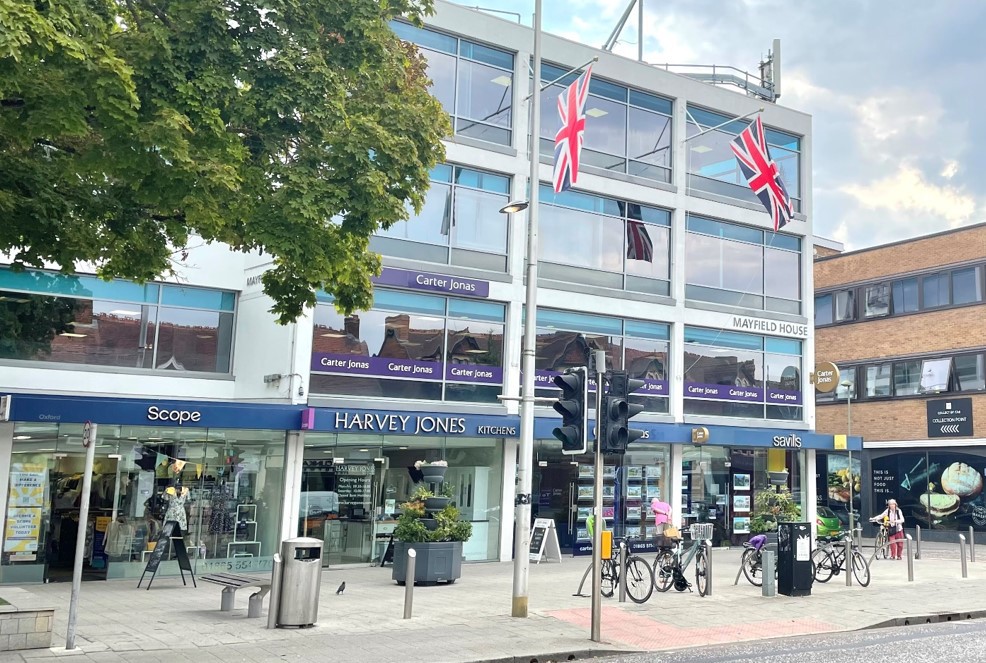 7,081 Sq Ft , Mayfield House 256 Banbury Road OX2 - Available