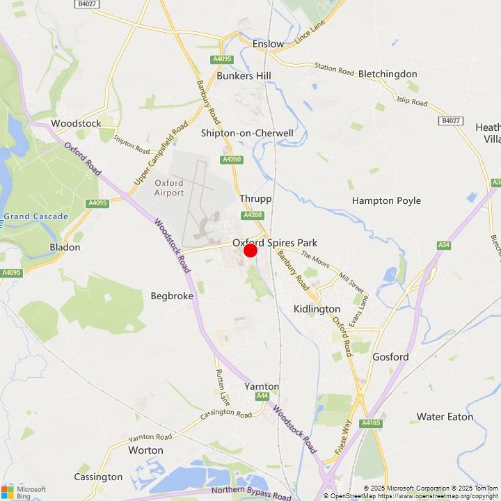 37,700 Sq Ft , Unit B Langford Locks OX5 - Available