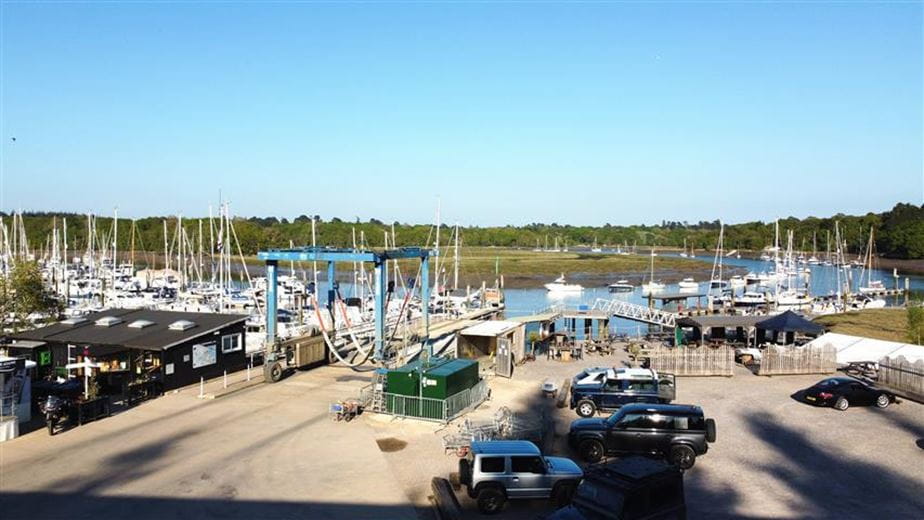 301 Sq Ft , Buckler's Hard Yacht Harbour (Offices), Buckler's Hard Road SO42 - Available