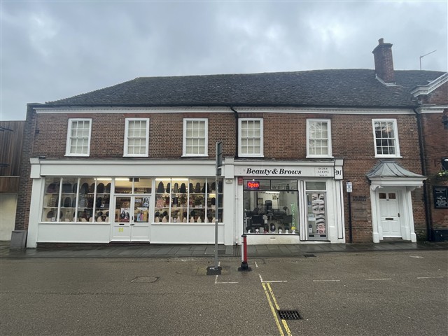 4,371 Sq Ft , 89 - 93 High Street SP10 - Available