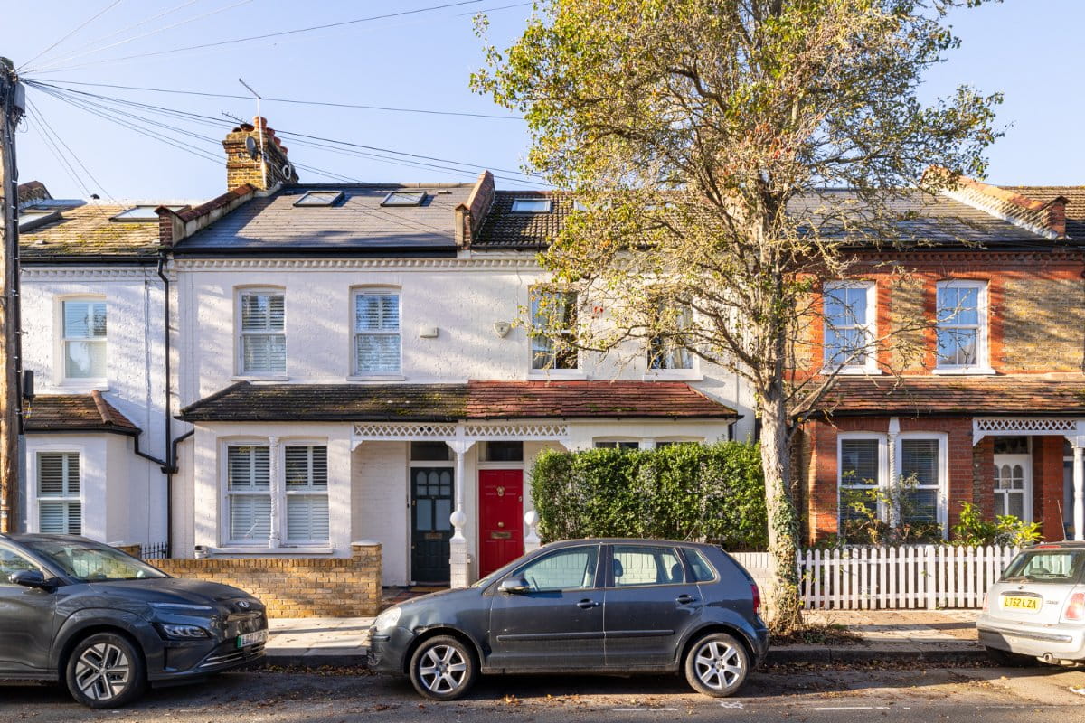 4 bedroom house, Grove Road, London SW13 - Available