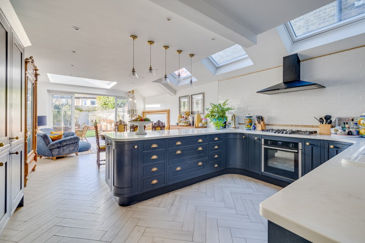 4 bedroom house, Grove Road, London SW13 - Available