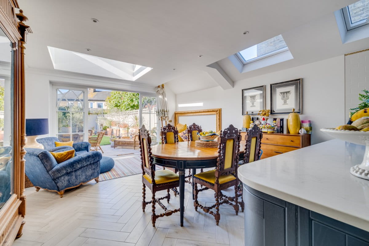 4 bedroom house, Grove Road, London SW13 - Available