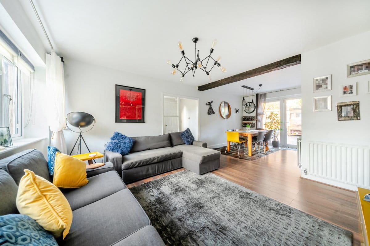 2 bedroom maisonette, Simpson Road, Richmond TW10 - Let Agreed