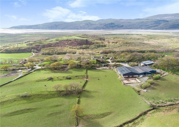 94.1 acres Farm, Tre'r Ddol, Machynlleth SY20 - Sold STC