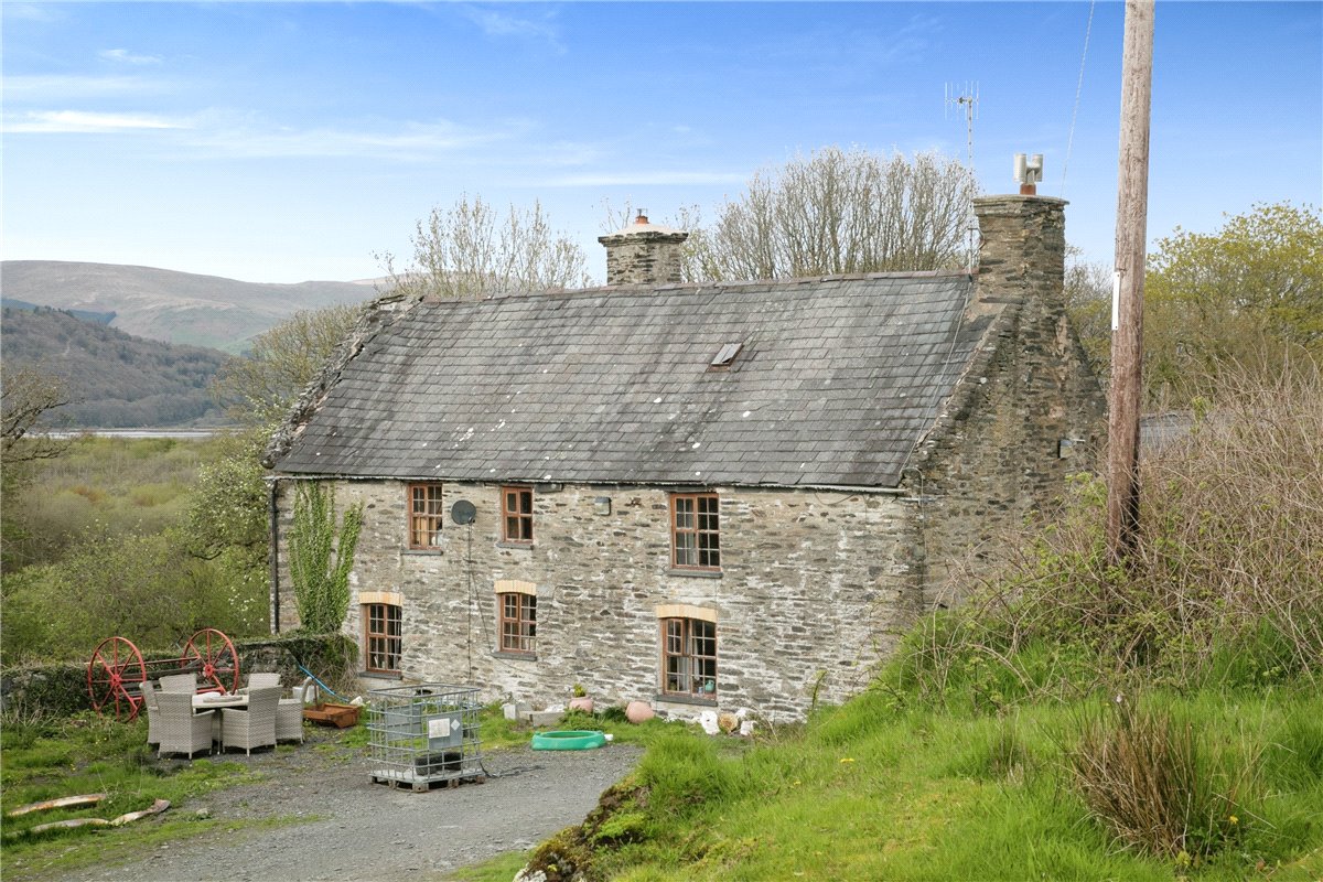 94.1 acres Farm, Tre'r Ddol, Machynlleth SY20 - Sold STC