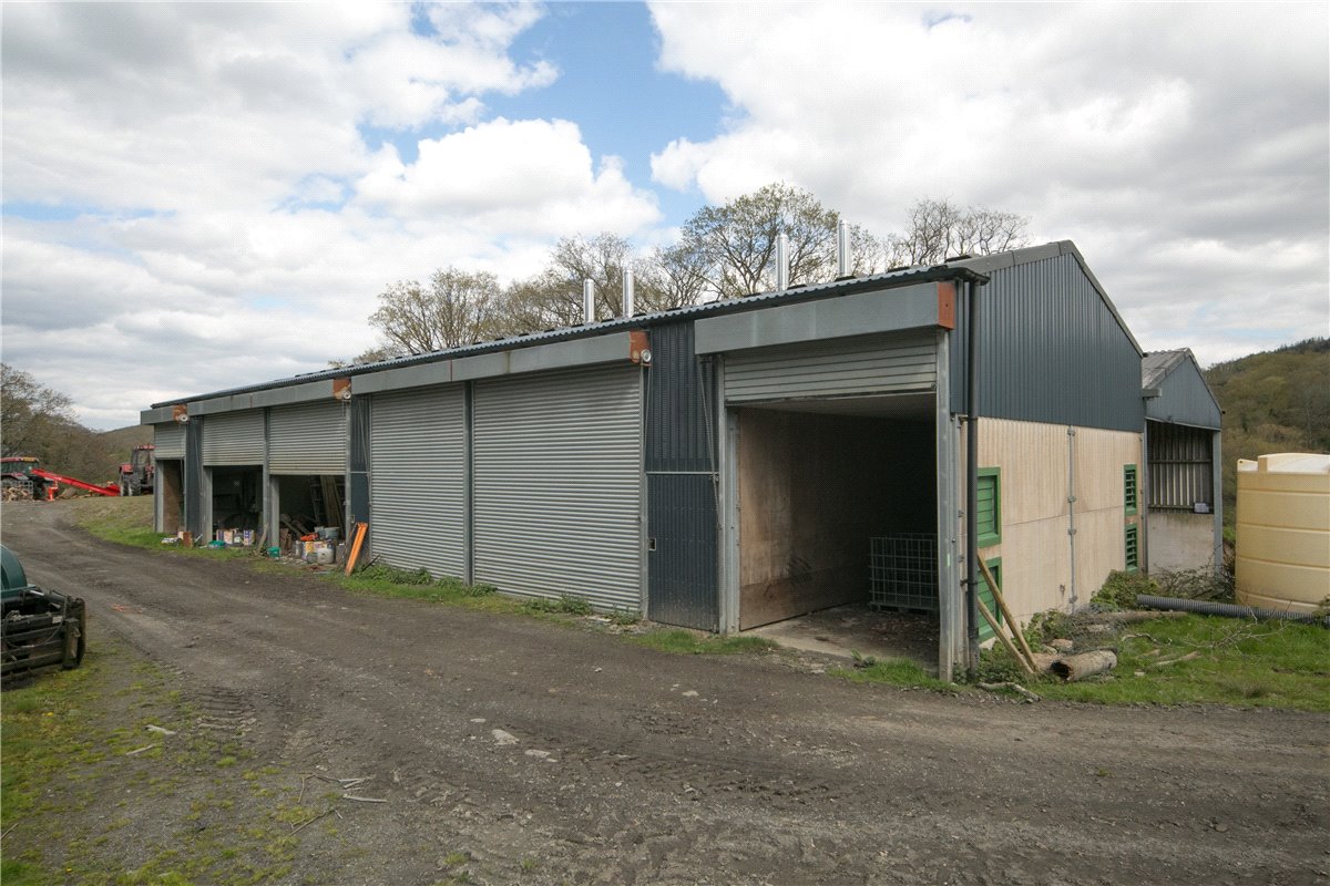 94.1 acres Farm, Tre'r Ddol, Machynlleth SY20 - Sold STC