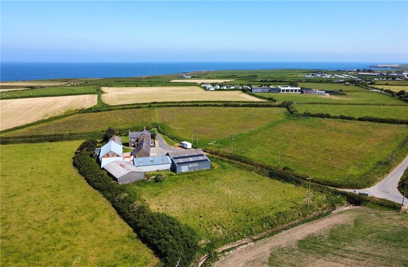 6 acres House, Tudweiliog, Pwllheli LL53 - Available