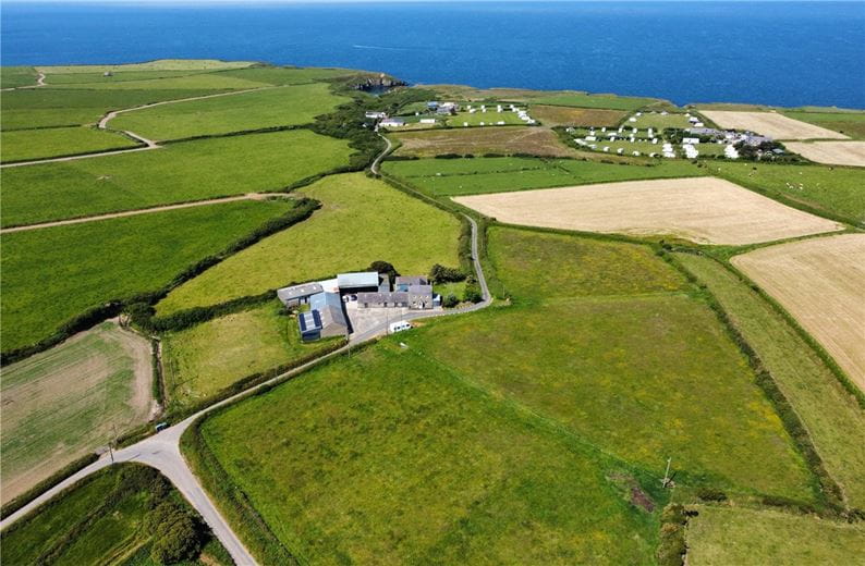 6 acres House, Tudweiliog, Pwllheli LL53 - Available