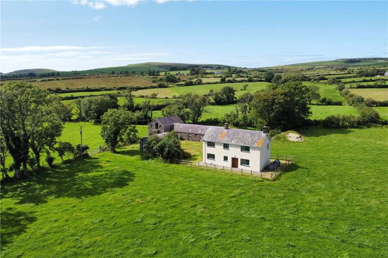 24.6 acres Farm, Llithfaen, Pwllheli LL53 - Available