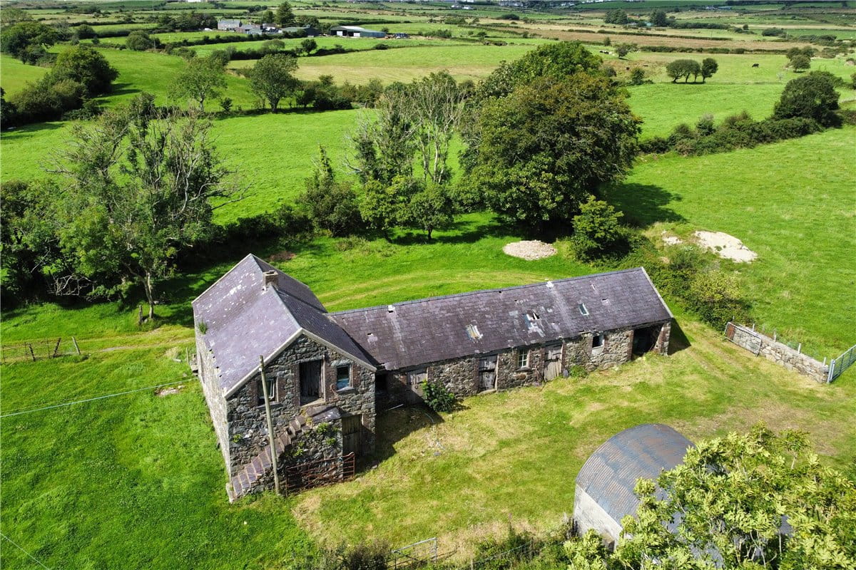 24.6 acres Farm, Llithfaen, Pwllheli LL53 - Available