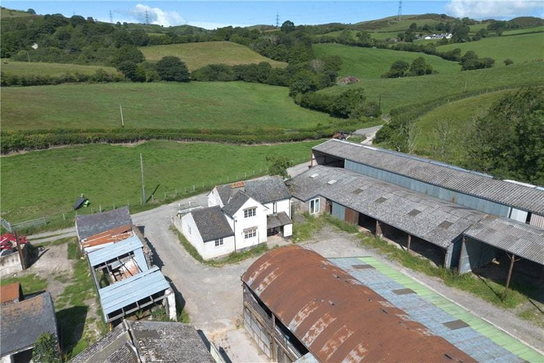 73 acres House, Llanfairtalhaiarn, Abergele LL22 - Available
