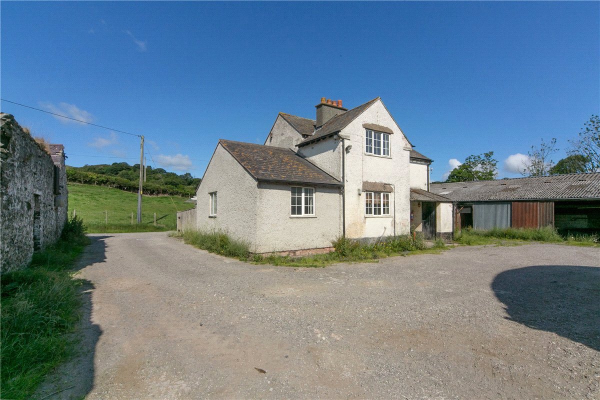 73 acres House, Llanfairtalhaiarn, Abergele LL22 - Available