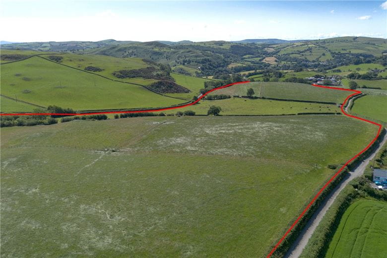 73 acres House, Llanfairtalhaiarn, Abergele LL22 - Available