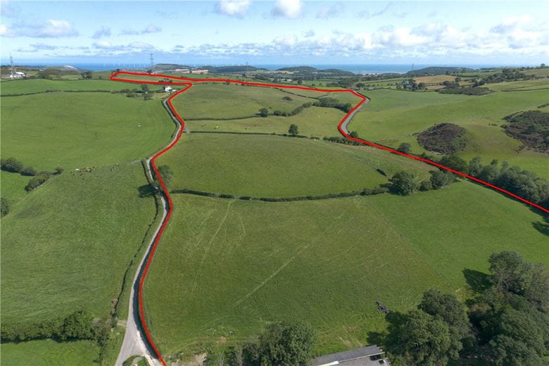 73 acres House, Llanfairtalhaiarn, Abergele LL22 - Available