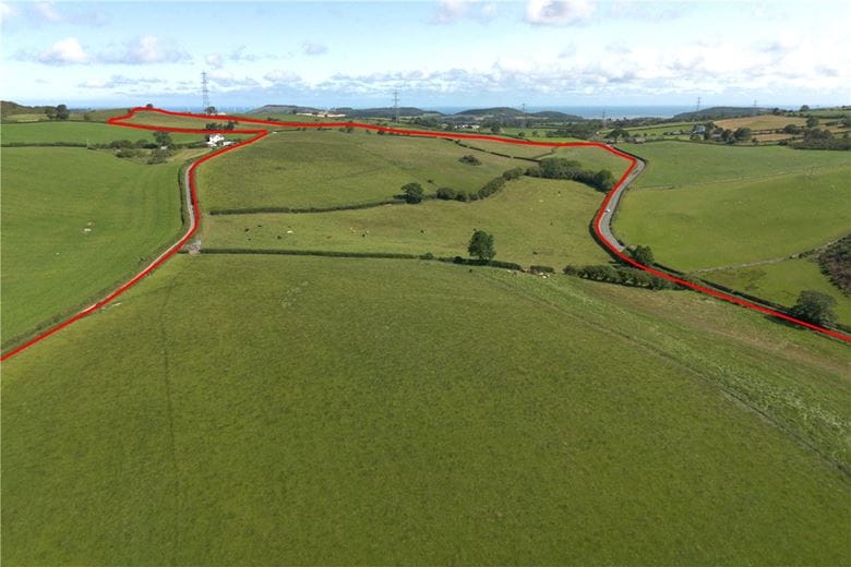 73 acres House, Llanfairtalhaiarn, Abergele LL22 - Available