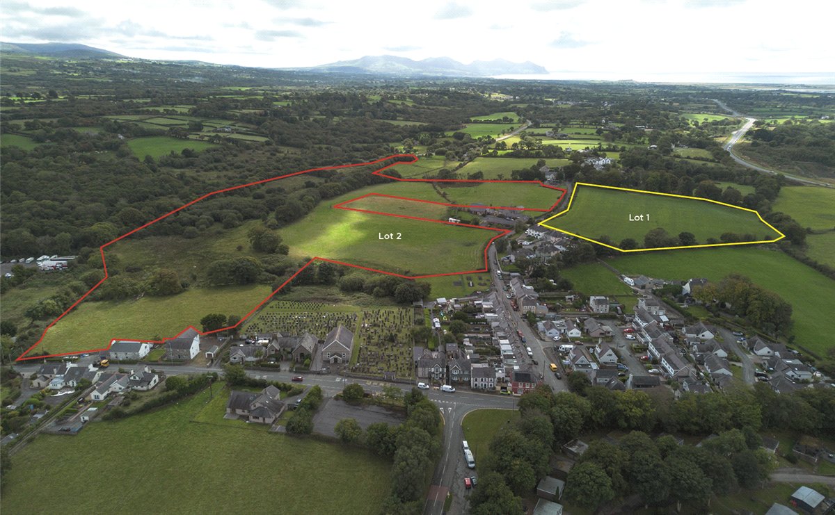 38.1 acres Land, Land At Caeathro, Caeathro LL552TA - Available