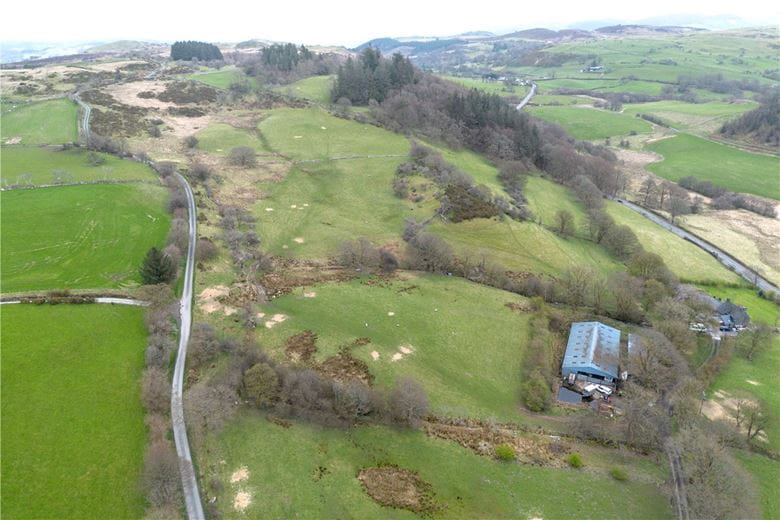 96.2 acres Land, Land At Caerau, Sarnau LL23 - Available