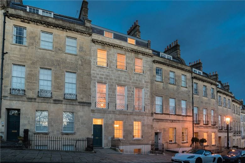 5 bedroom house, Lansdown Place East, Bath BA1 - Available