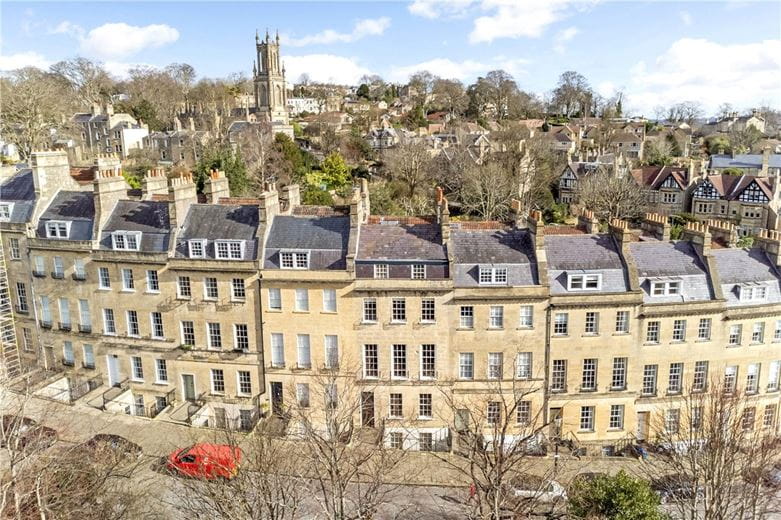 5 bedroom house, Lansdown Place East, Bath BA1 - Available
