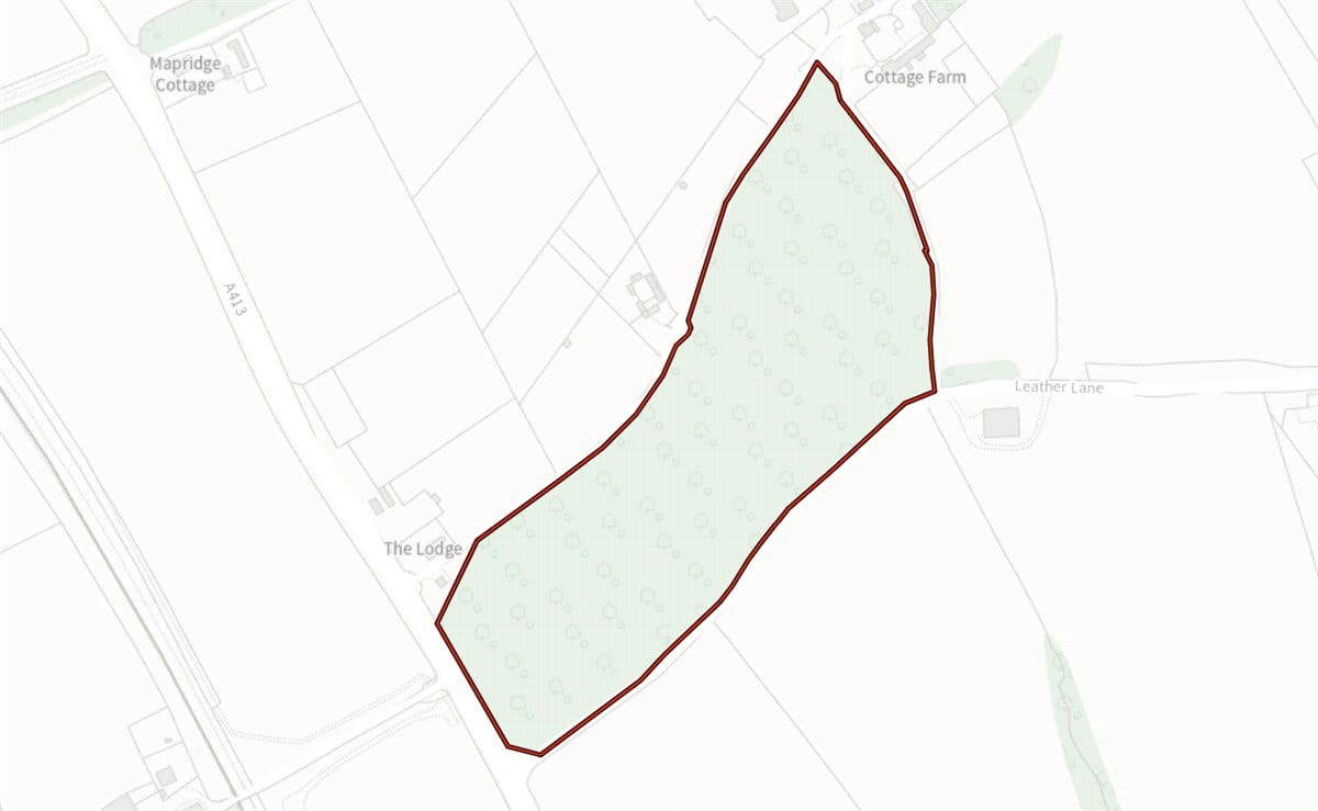  Land, Aylesbury Road, Great Missenden HP16 - Under Offer