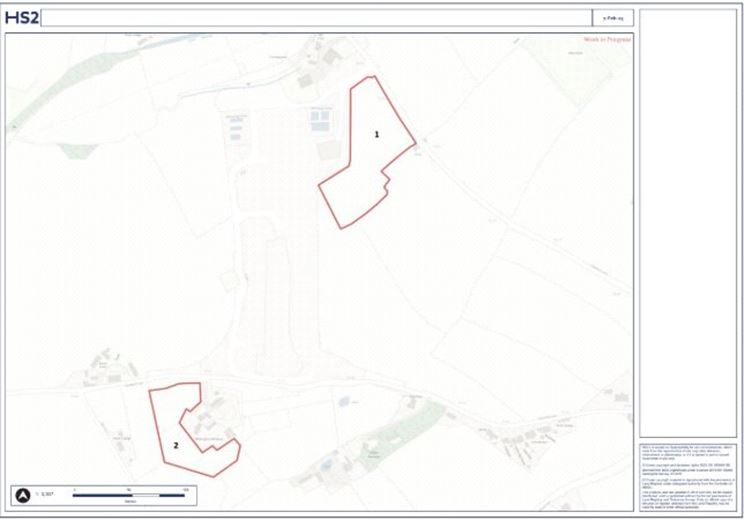 7.6 acres Land, Cappers Lane, Lichfield WS14 - Available