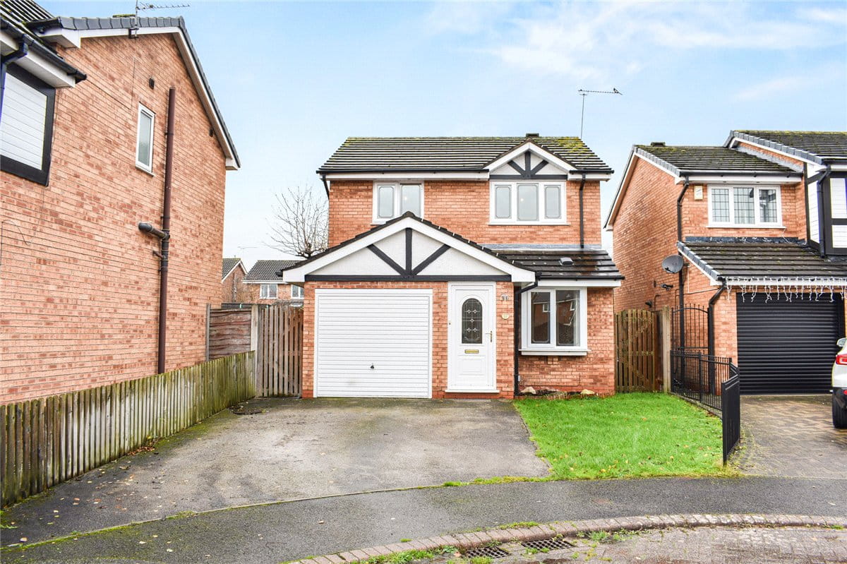 3 bedroom house, Burton Grove, Leighton CW1 - Let Agreed