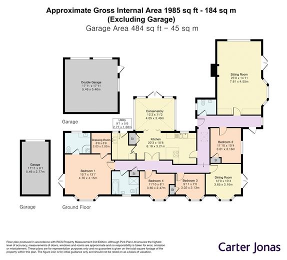 4 bedroom bungalow, Nash Lee Lane, Wendover HP22
