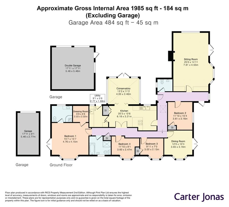 4 bedroom bungalow, Nash Lee Lane, Wendover HP22