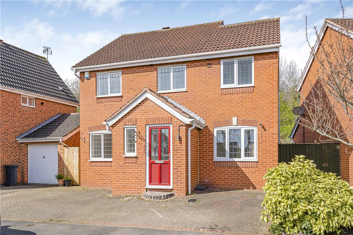 4 bedroom house, Amersham Way, Measham DE12