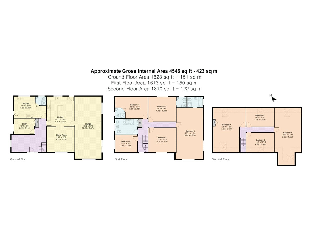 Main House Floorplan