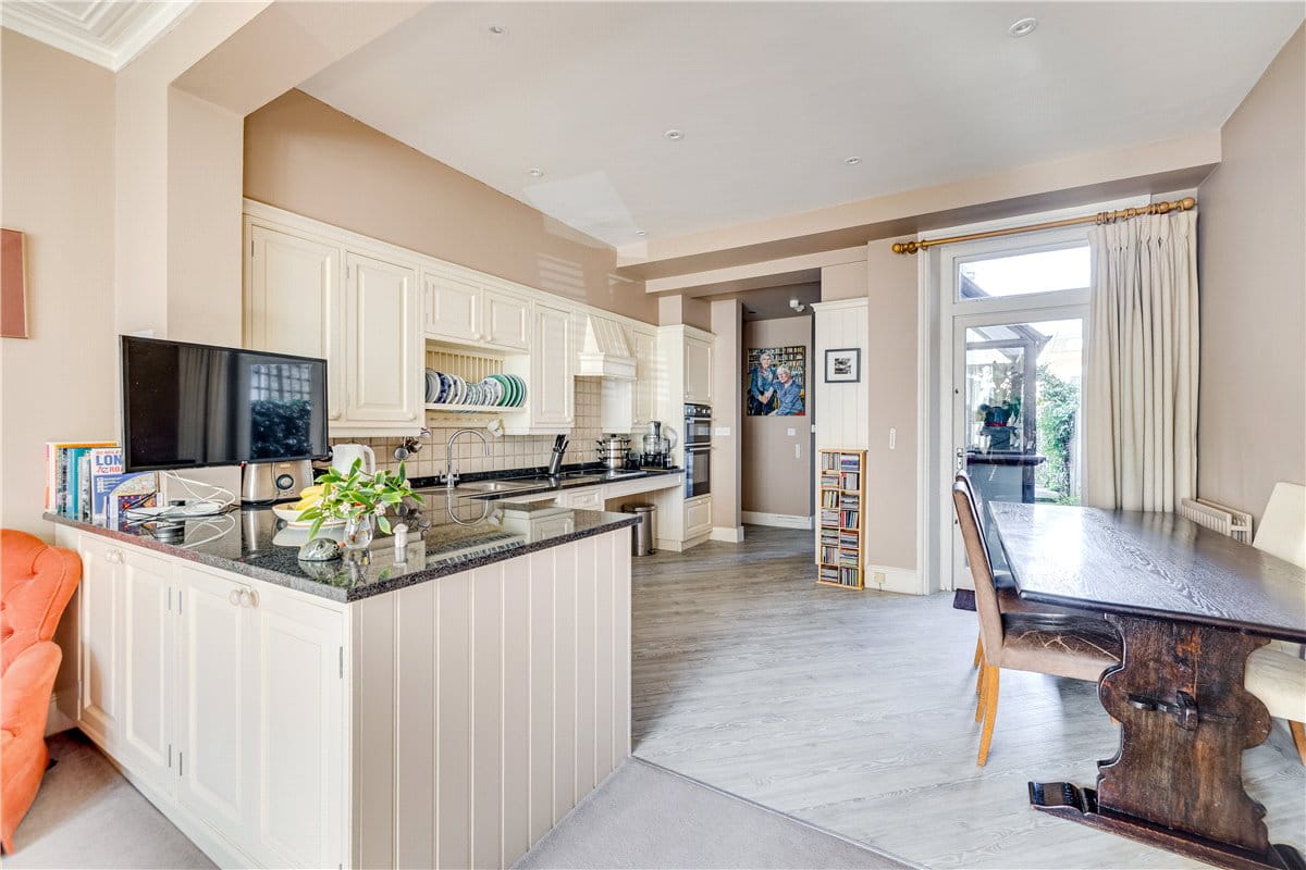 4 bedroom house, Inglethorpe Street, London SW6 - Sold